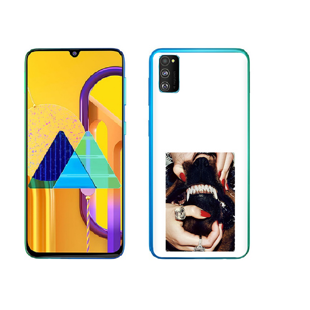 

Чехол MyPads Tocco для Samsung Galaxy M23 маникюр (PT227329.604.457), Прозрачный, Tocco