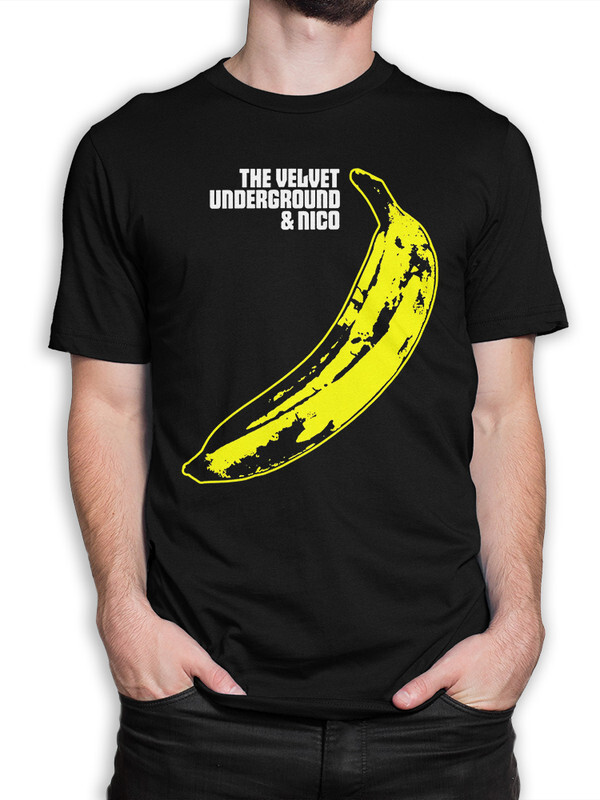 

Футболка мужская DreamShirts Studio The Velvet Underground 412-velvet-2 черная S, Черный, The Velvet Underground 412-velvet-2