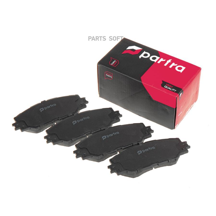 

Колодки Тормозные Toyota Rav-4 11/05->/Corolla 09/06->/Auris 10/06-> Partra Bp6150 PARTRA