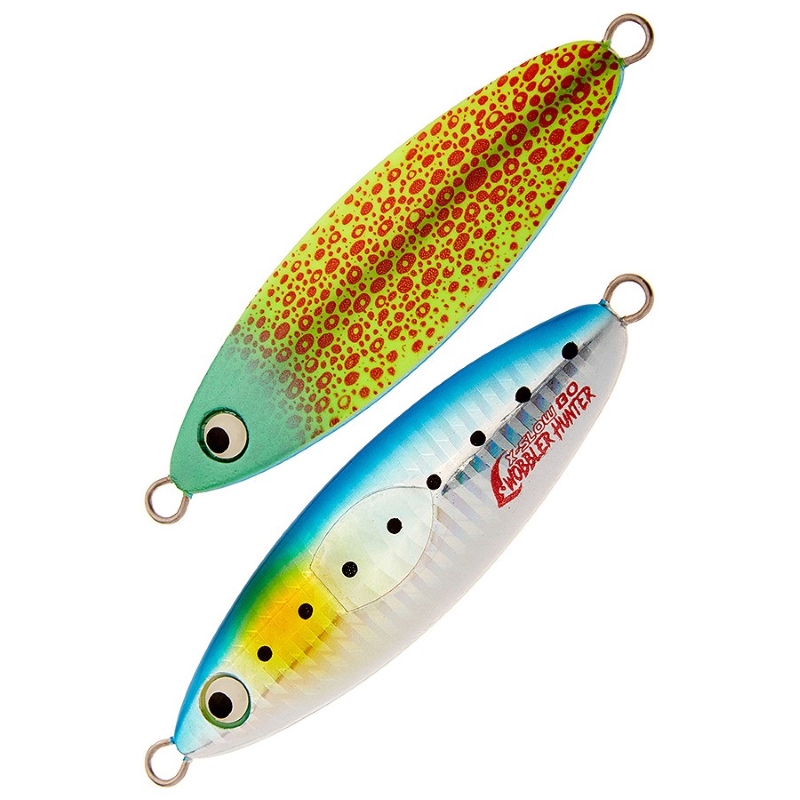 

Пилькер Asari X-Slow Wobbler Hunter 80g #04 Blue sardine, Разноцветный, X-Slow Wobbler Hunter