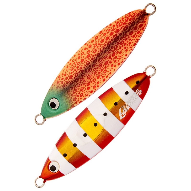 

Пилькер Asari X-Slow Wobbler Hunter 80g #05 Golden zebra, Разноцветный, Asari X-Slow Wobbler Hunter