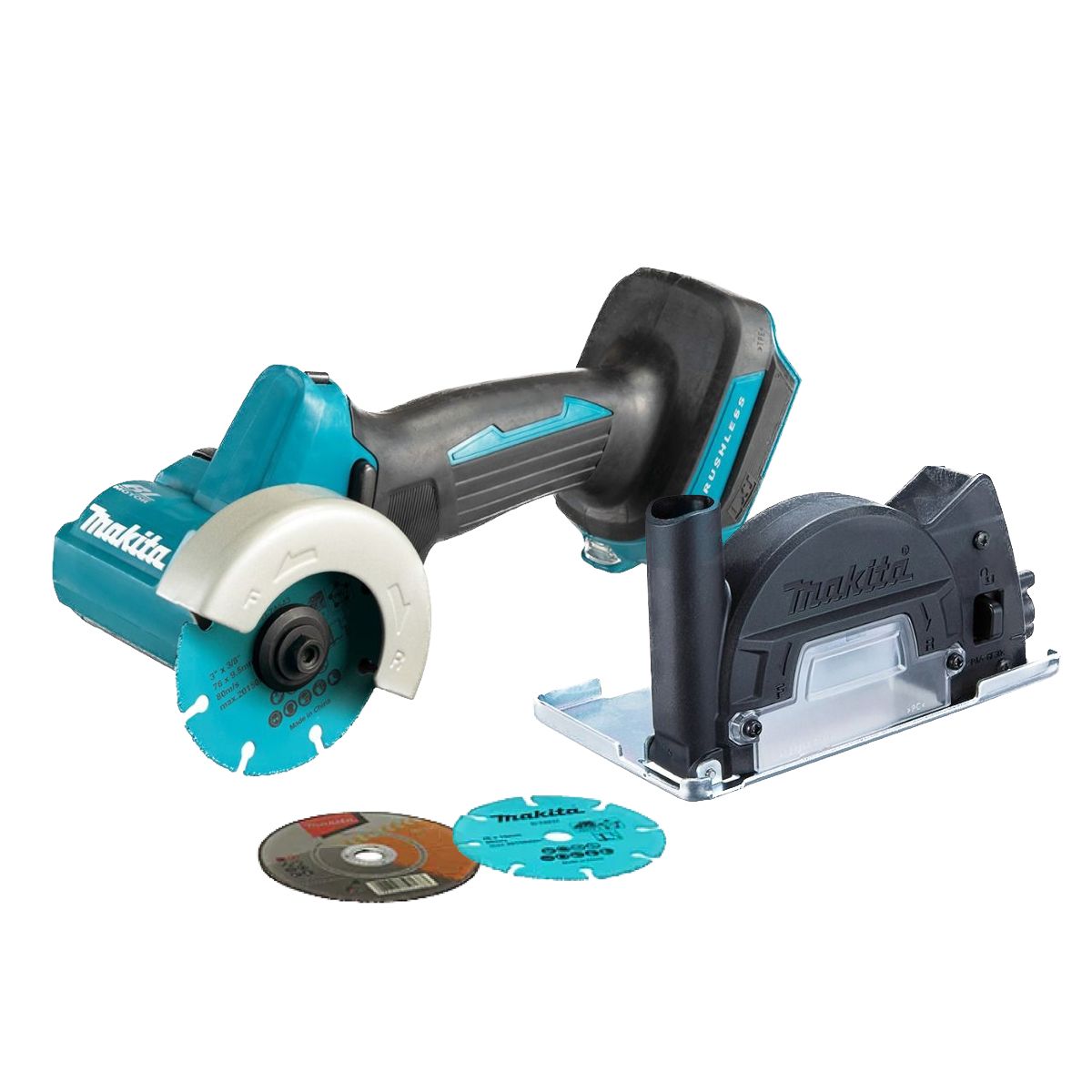 Аккумуляторная дисковая пила Makita DMC300Z дисковая пила worx wx529 9 20v 150мм аккумуляторная без батареи и зарядки с сумкой