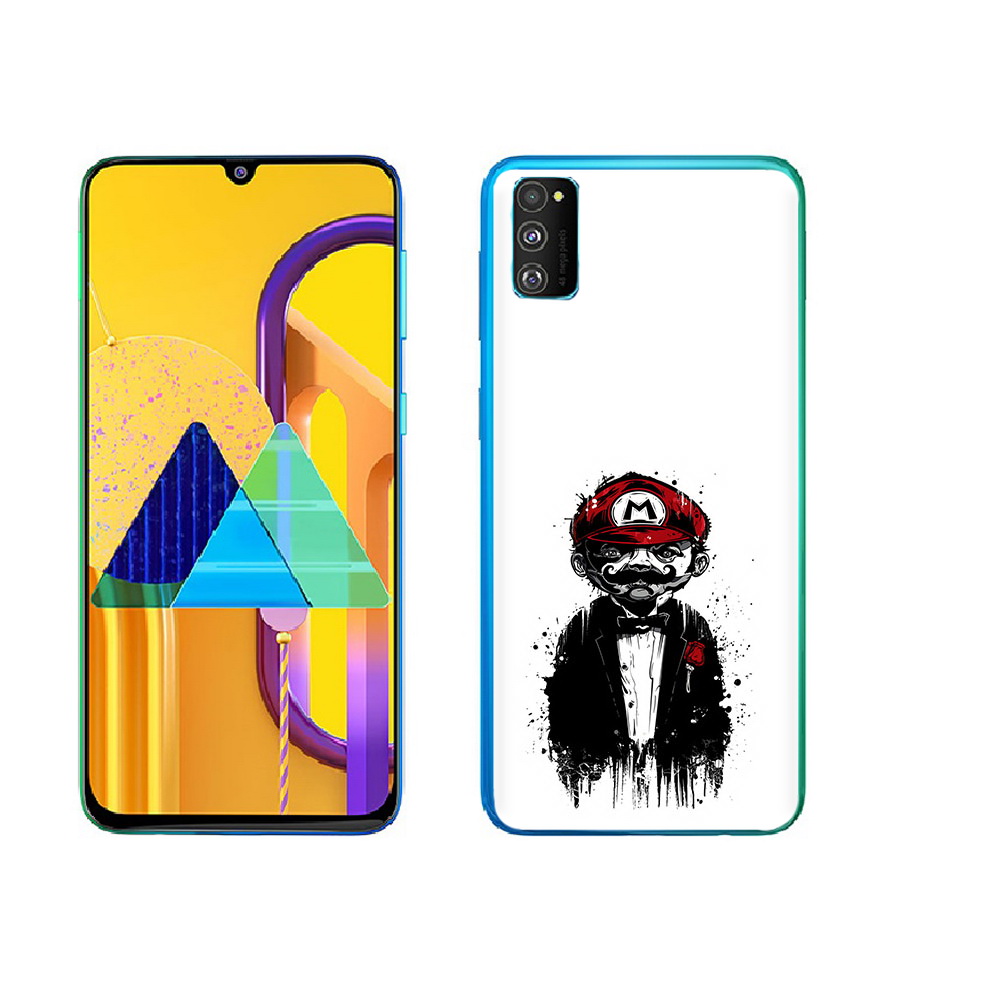 

Чехол MyPads Tocco для Samsung Galaxy M23 марио (PT227329.604.458), Прозрачный, Tocco