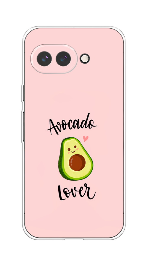 

Чехол на Google Pixel 9a Avocado lover, Розовый;зеленый, 272250-1