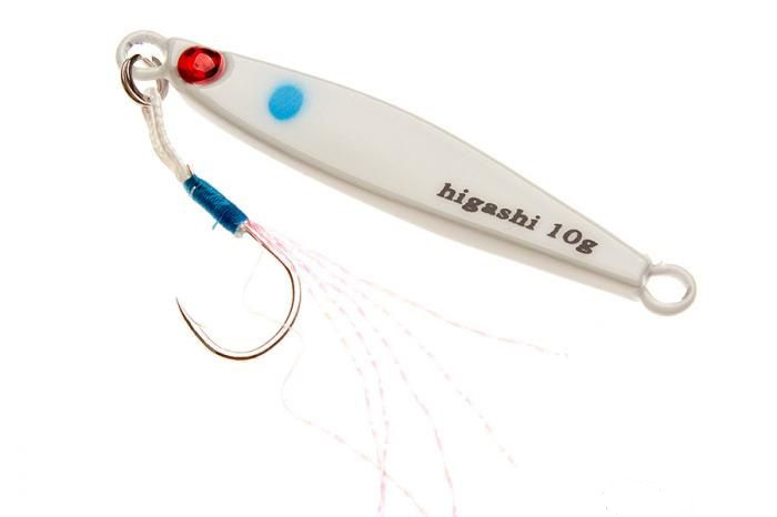

Пилькер Higashi Hayai jigu 10g AH #8, Белый, Hayai jigu