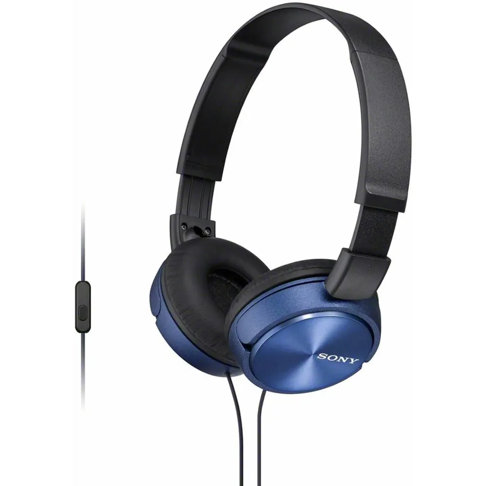 

Проводные наушники Sony MDR-ZX310AP синий, MDR-ZX310AP
