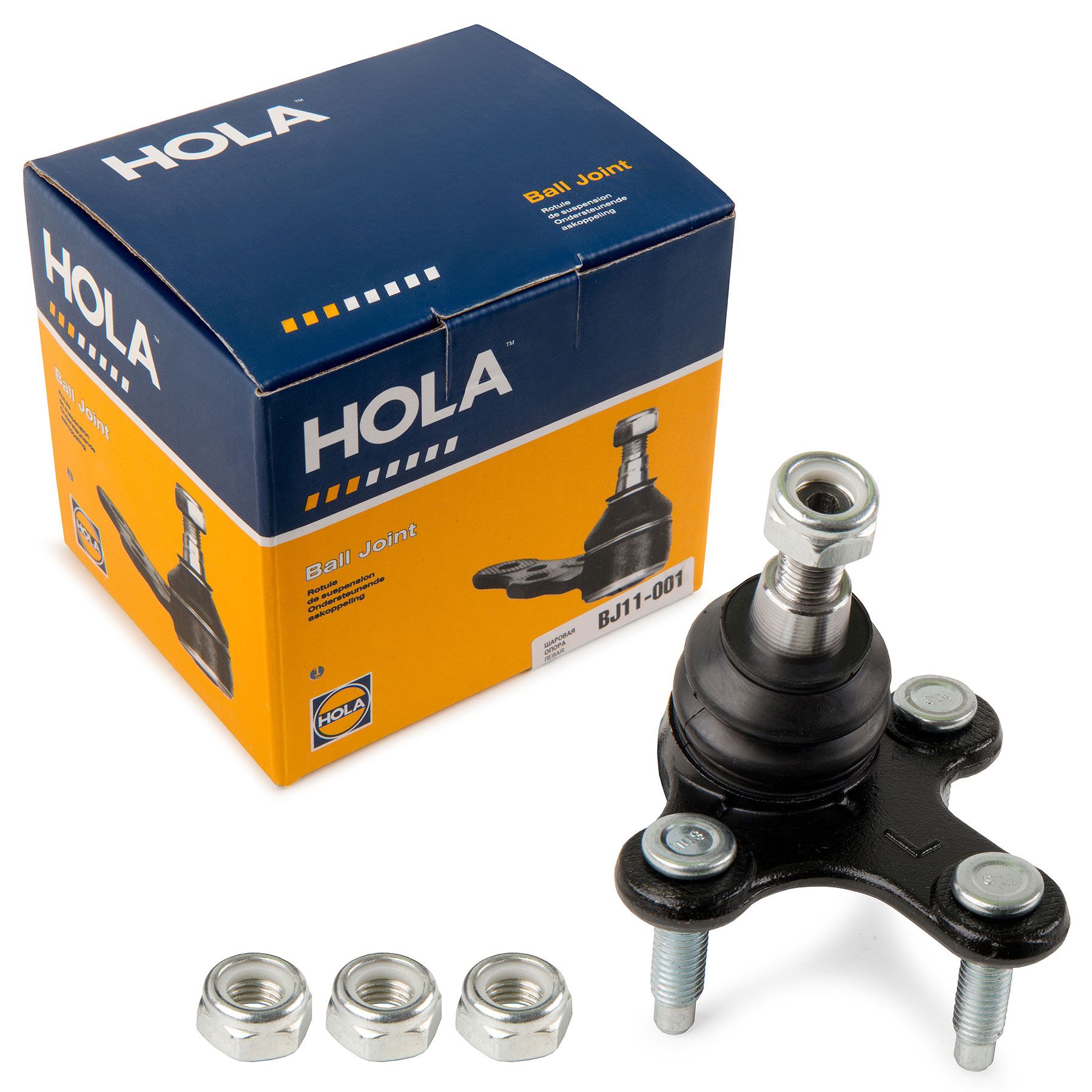 

Шаровая Опора Hola Bj11-001 HOLA арт. BJ11-001