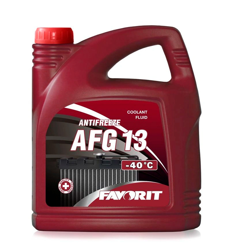 фото Антифриз favorit antifreeze afg13 5л.