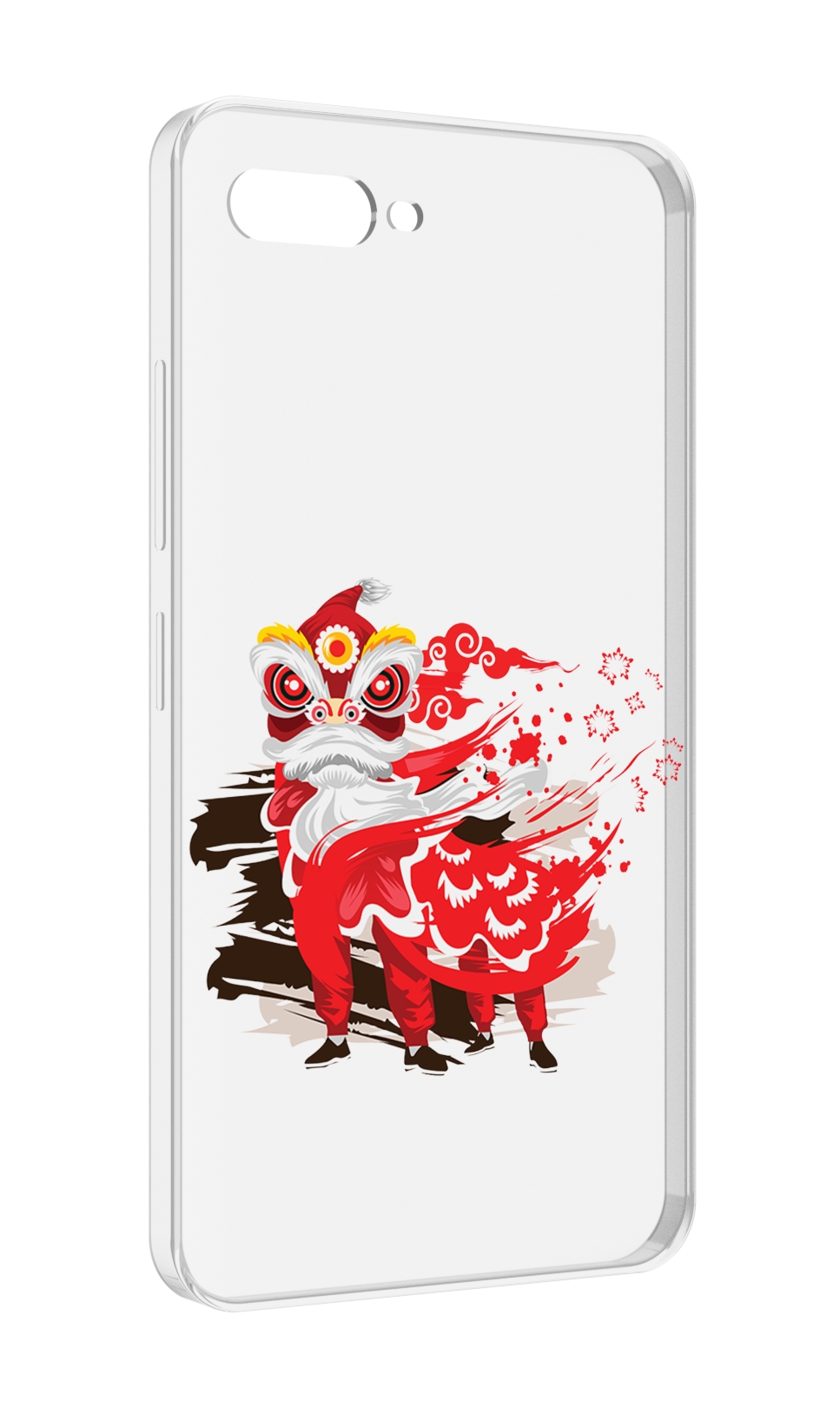 

Чехол MyPads красный-карнавал для ITEL A25 / ITEL A25 Pro / ITEL A35, Прозрачный, Tocco