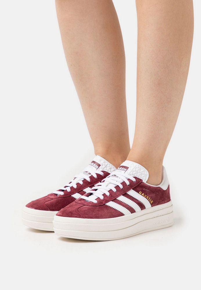 

Кеды женские Adidas Originals AD111A25A красные 42 EU, Красный, AD111A25A