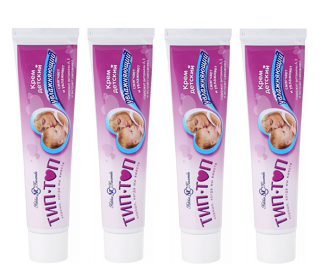 

Комплект Крем детский Тип Топ увлажняющий 40 мл. х 4 шт.
