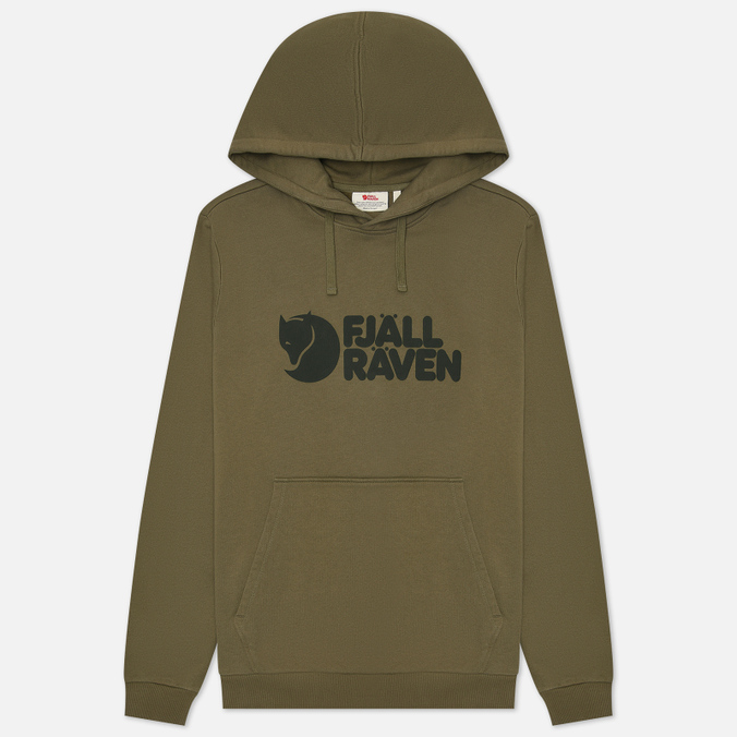 

Худи мужское Fjallraven 84144-622 зеленое L, 84144-622