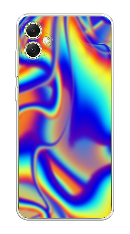 

Чехол на Samsung Galaxy A05 "Яркая голограмма", Разноцветный, 2108750-1
