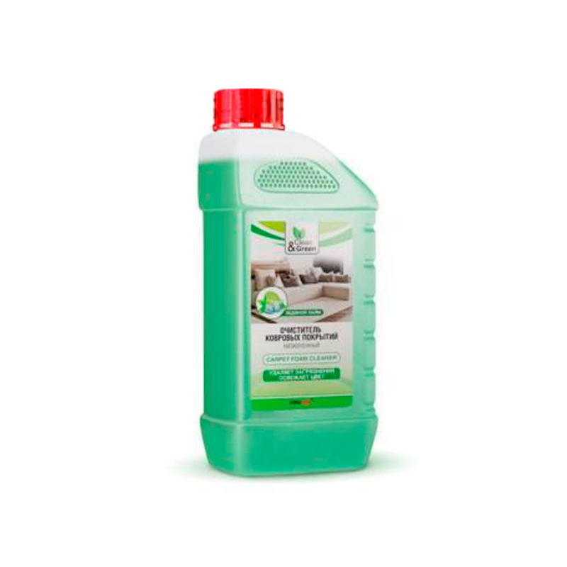 фото Очиститель ковров clean&green cg8022 низкопенный 1л. avs