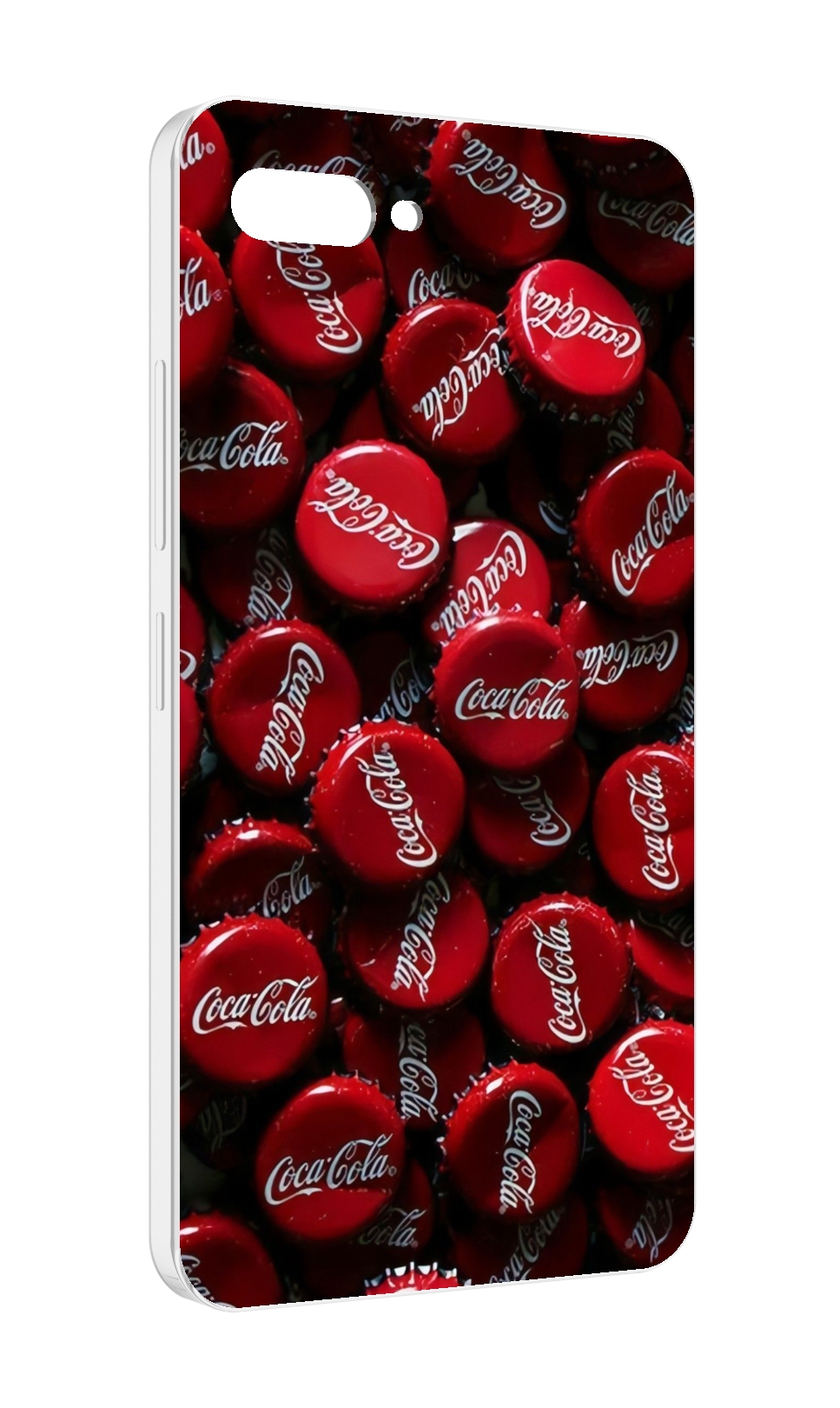 

Чехол MyPads крышки от кокаколы для ITEL A25 / ITEL A25 Pro / ITEL A35, Прозрачный, Tocco