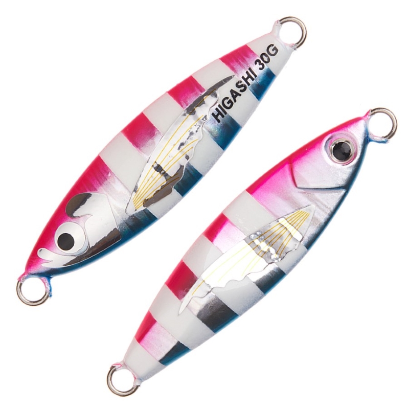 

Пилькер Higashi Winner jig 30g #02, Розовый;белый, Winner jig