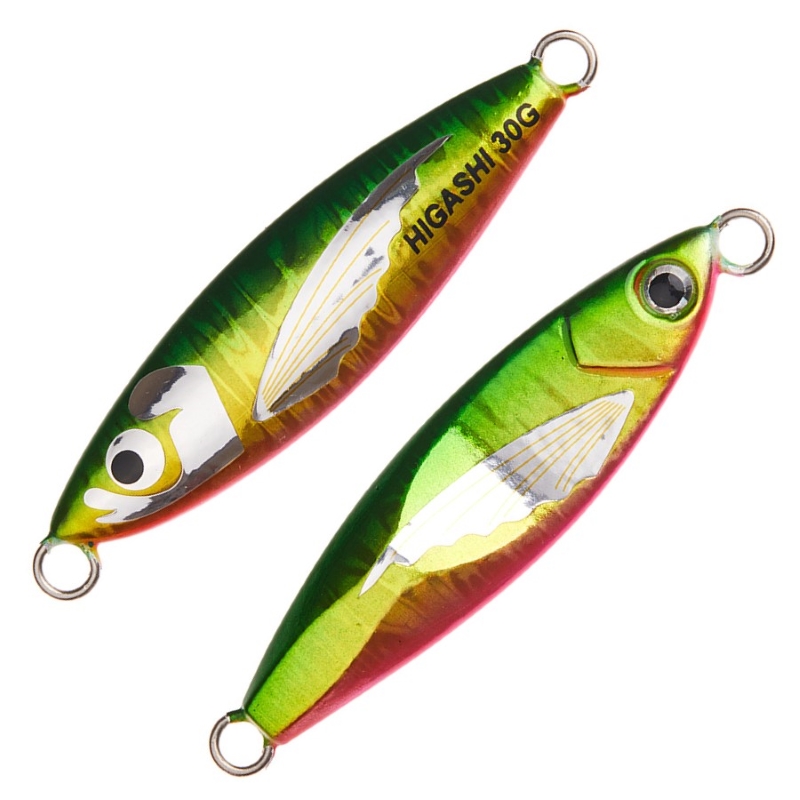 

Пилькер Higashi Winner jig 30g #03, Зеленый;золотистый, Winner jig