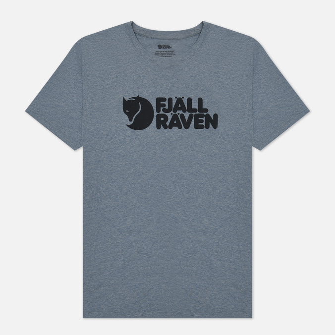

Футболка мужская Fjallraven 87310-520-999 голубая M, 87310-520-999