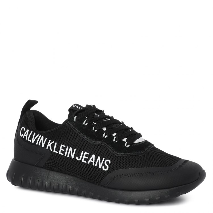 фото Кроссовки мужские calvin klein jeans ym0ym00296 черные 41 eu