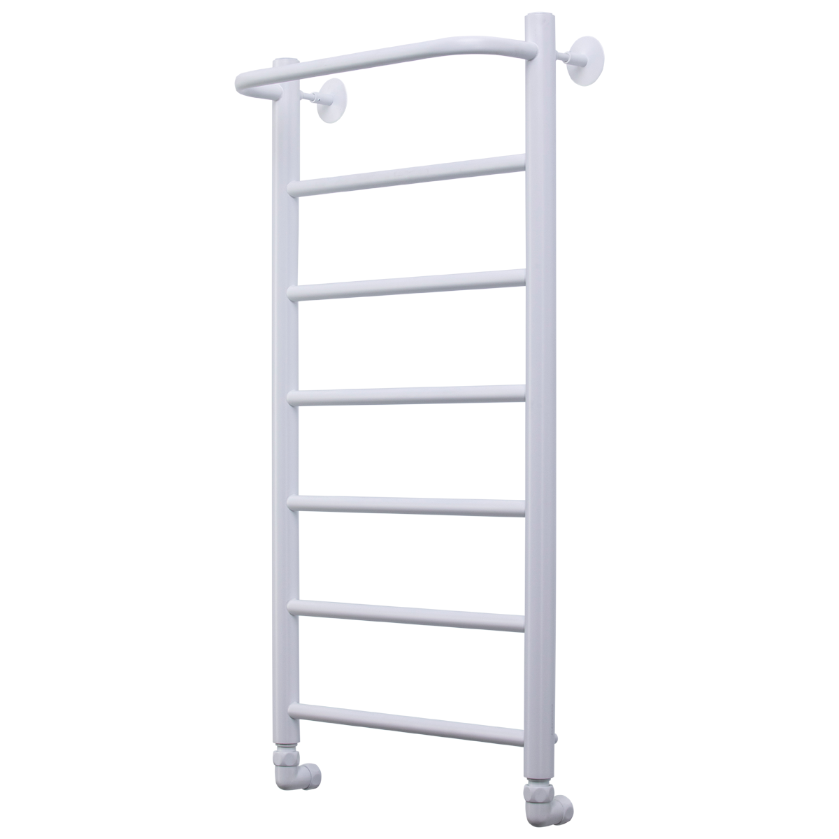 

Полотенцесушитель водяной Comfysan Capri W-8 800/400 с полкой, белый, Capri