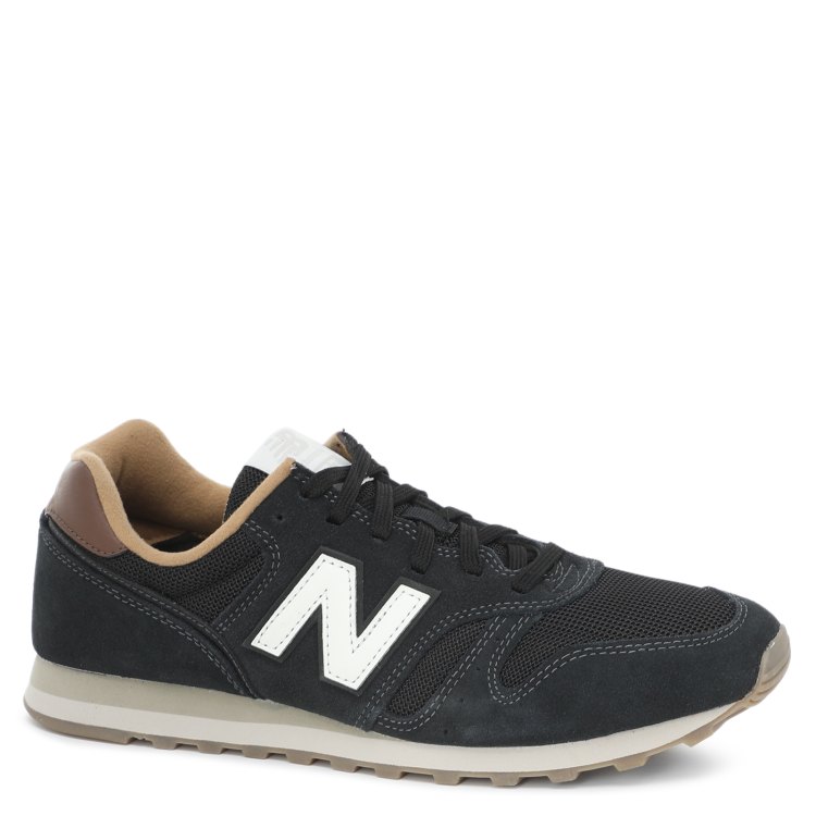 фото Кроссовки мужские new balance ml373 черные 40.5 eu