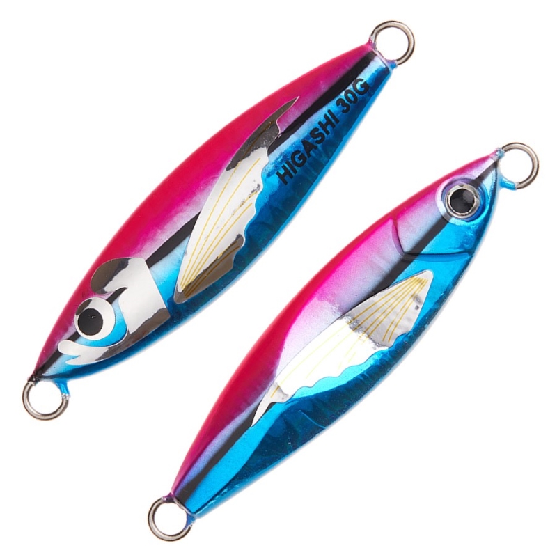 

Пилькер Higashi Winner jig 30g #07, Синий;розовый, Winner jig