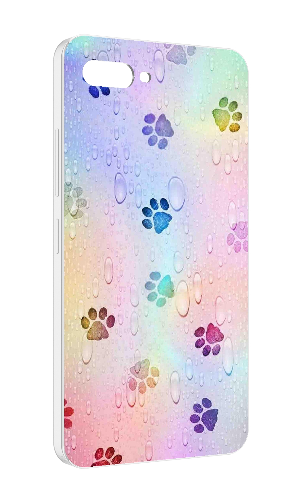 

Чехол MyPads лапки для ITEL A25 / ITEL A25 Pro / ITEL A35, Прозрачный, Tocco