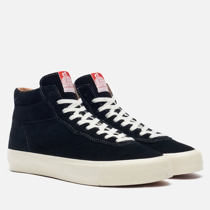 фото Кеды мужские last resort ab vm001 suede hi черные 42.5 eu