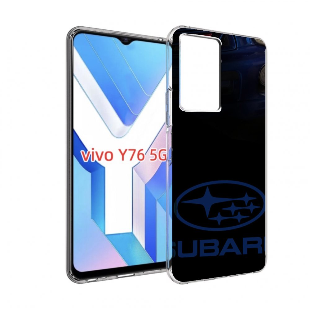 

Чехол MyPads subaru 3 для Vivo Y76 5G, Прозрачный, Tocco