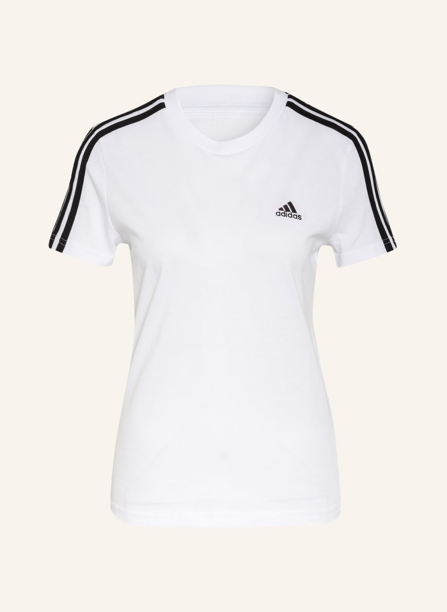 

Футболка женская Adidas 1001092532 белая XS, Белый, 1001092532