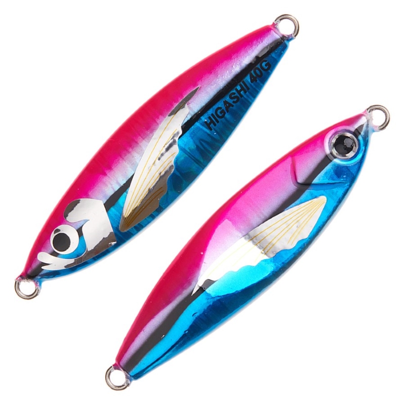 

Пилькер Higashi Winner jig 40g #07, Синий;розовый, Winner jig
