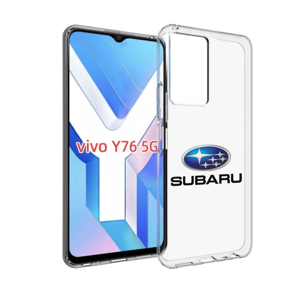 

Чехол Mypads Subaru-4 Мужской Для Vivo Y76 5G, Прозрачный, Tocco