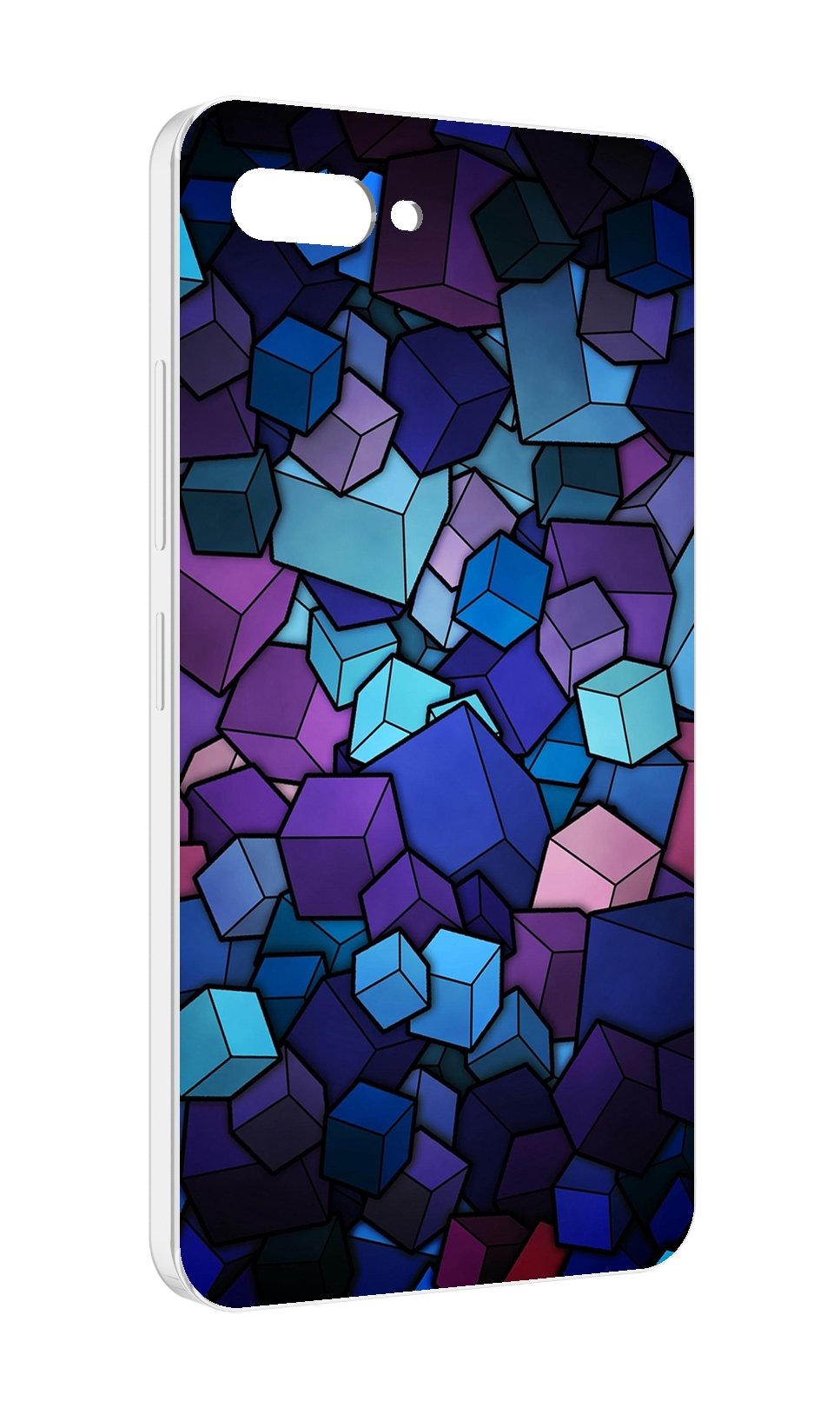 

Чехол MyPads лепестки для ITEL A25 / ITEL A25 Pro / ITEL A35, Прозрачный, Tocco