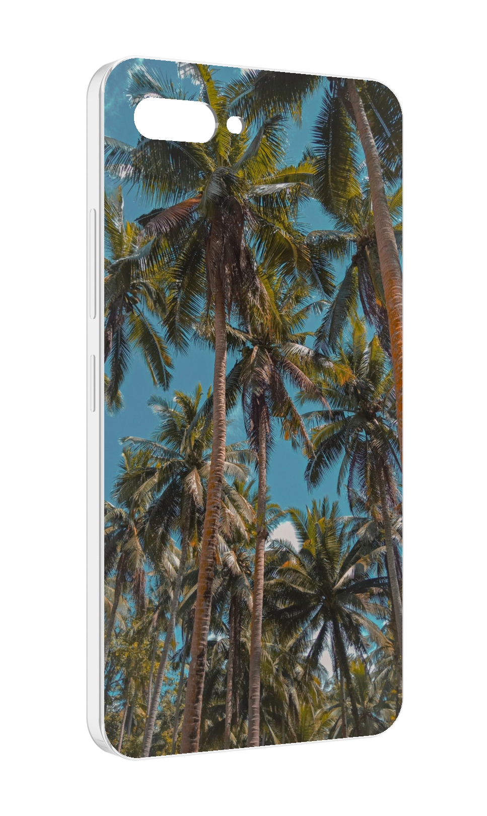 

Чехол MyPads летние пальмы для ITEL A25 / ITEL A25 Pro / ITEL A35, Прозрачный, Tocco