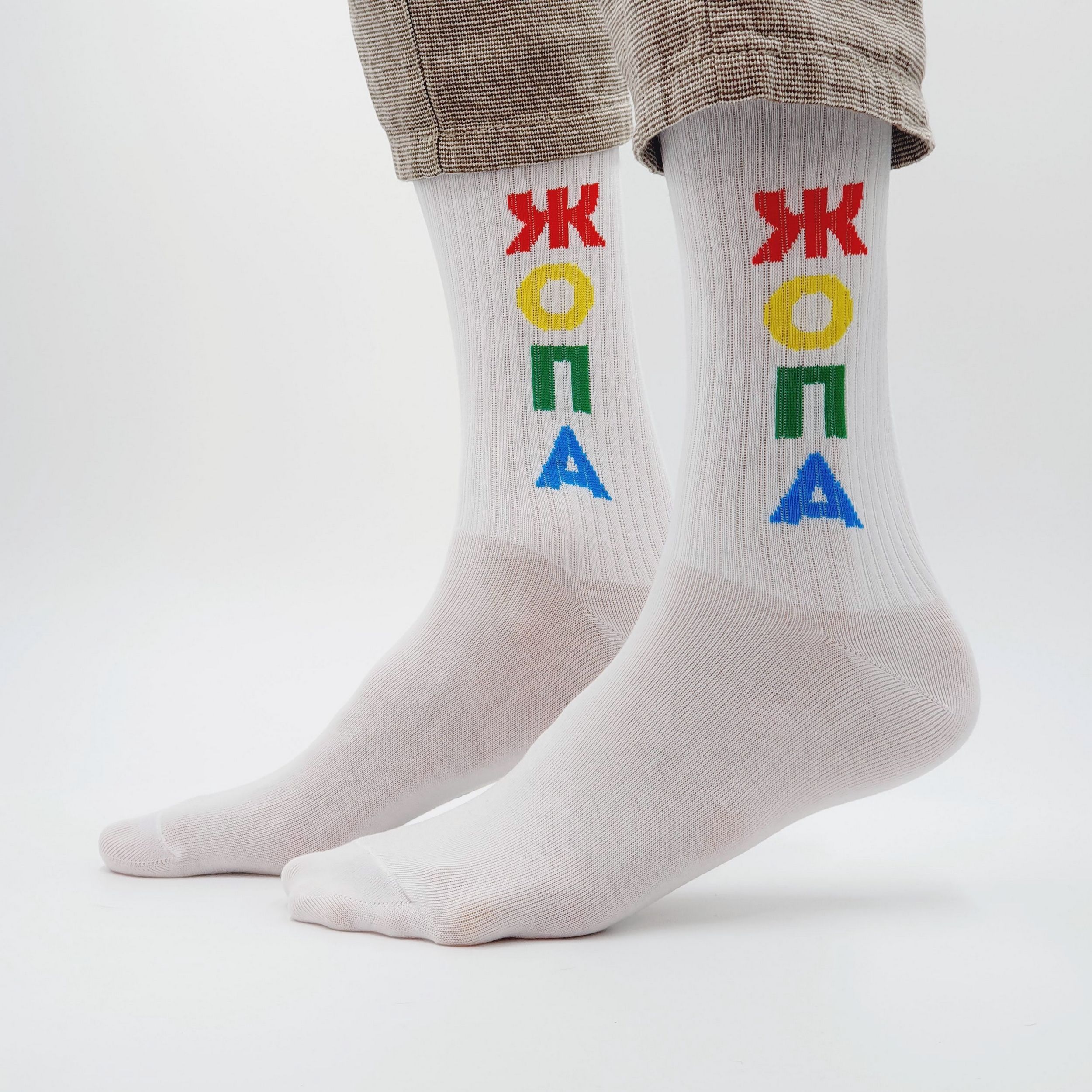 

Носки St. Friday Socks mar-1013-02 белые 38-41, mar-1013-02