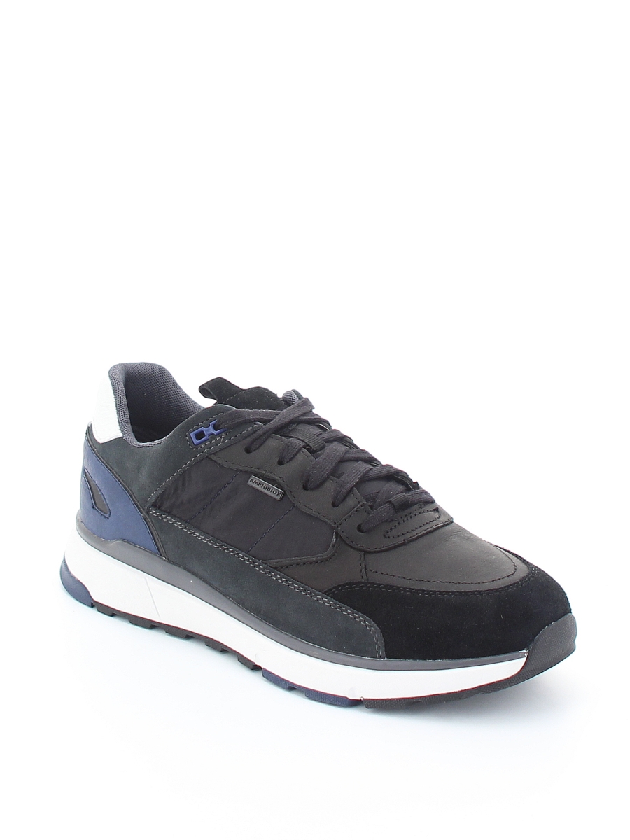 

Кроссовки мужские GEOX U16CRA 043FU C9997 черные 42 RU, U16CRA 043FU C9997
