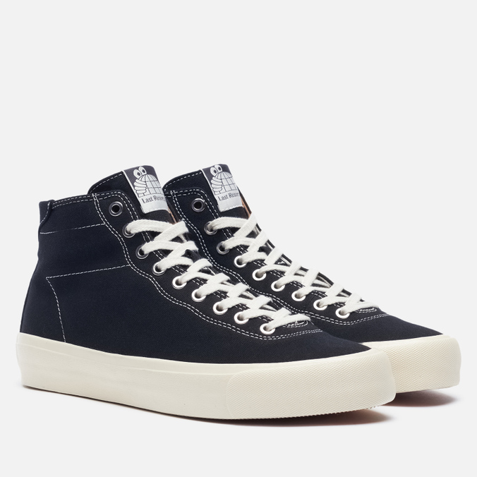 

Кеды мужские Last Resort AB VM001 Canvas Hi черные 8.5 US, VM001 Canvas Hi