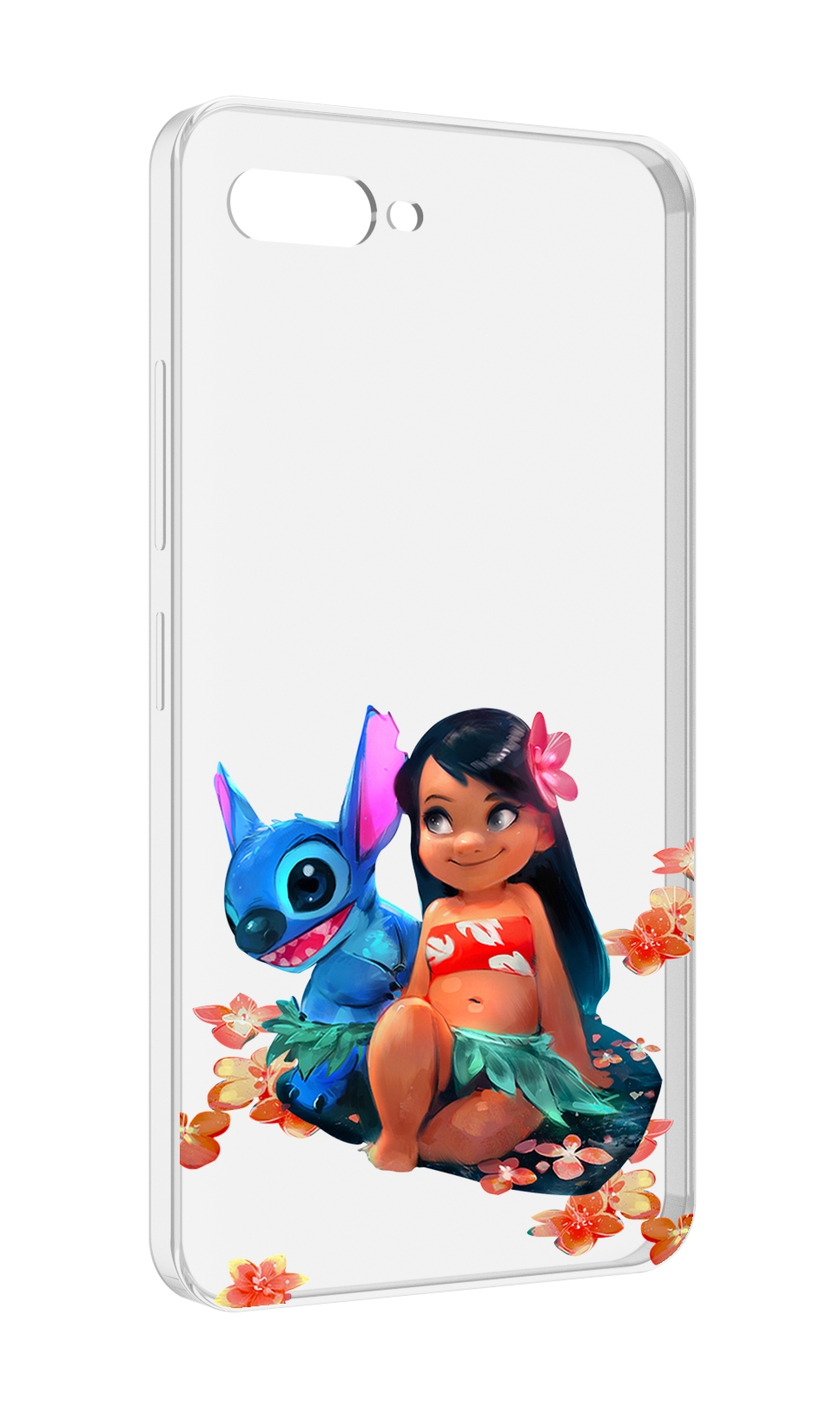 

Чехол MyPads лила-и-стич детский для ITEL A25 / ITEL A25 Pro / ITEL A35, Прозрачный, Tocco