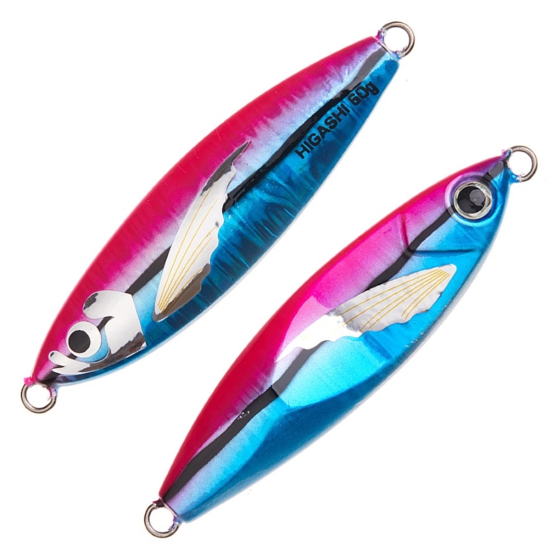 

Пилькер Higashi Winner jig 60g #07, Розовый;синий, Winner jig