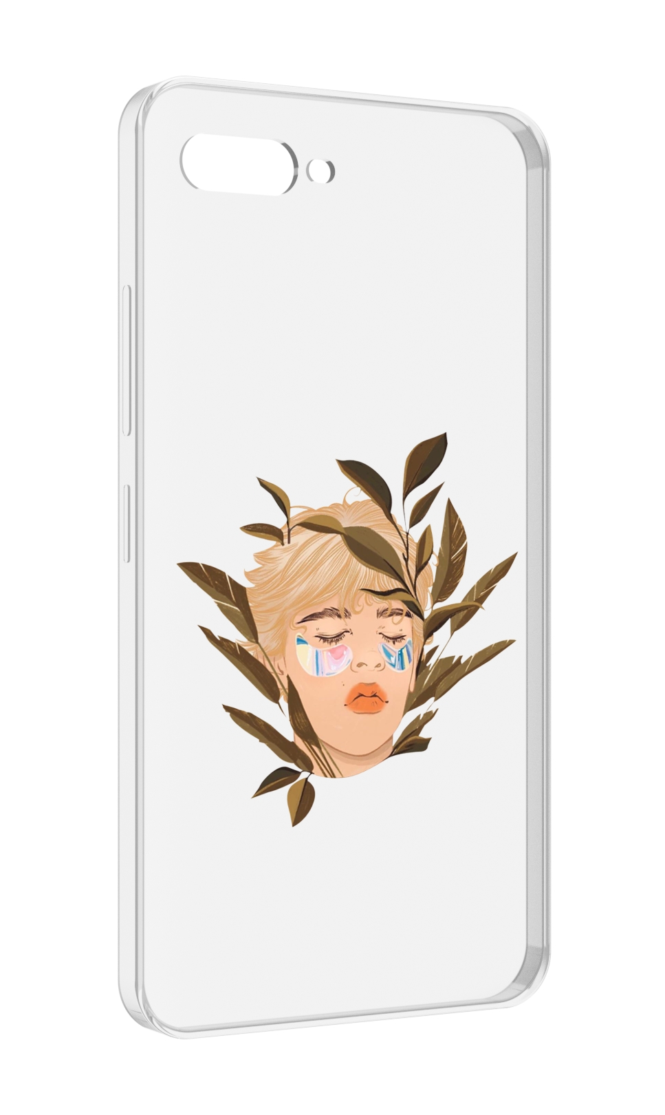

Чехол MyPads лицо-с-патчами для ITEL A25 / ITEL A25 Pro / ITEL A35, Прозрачный, Tocco