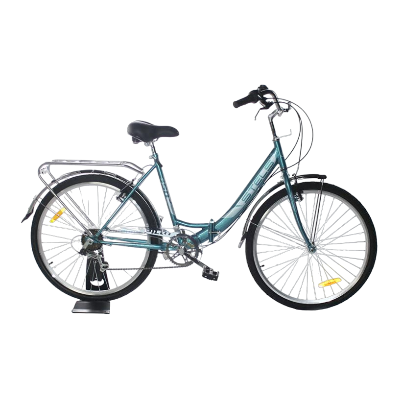 Велосипед Stels 26 Pilot 850 рама 19 морская волна 2021 года 1714800₽