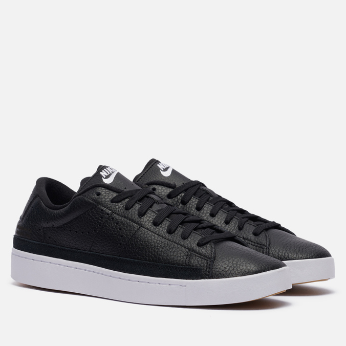 фото Кроссовки мужские nike blazer low x черные 11.5 us