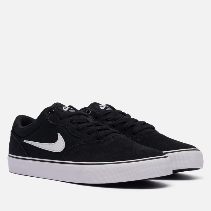 

Кеды мужские Nike SB Chron 2 черные 46 EU, Chron 2