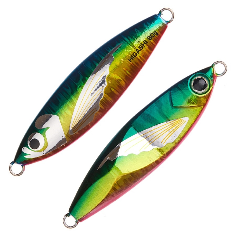 

Пилькер Higashi Winner jig 80g #06, Разноцветный, Winner jig