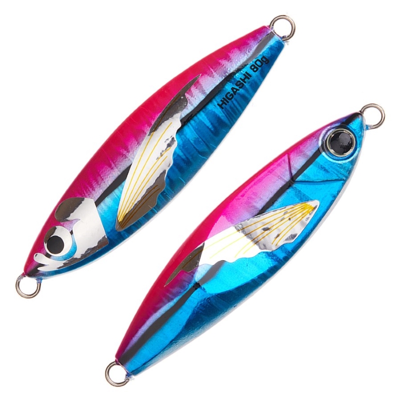 

Пилькер Higashi Winner jig 80g #07, Розовый;синий, Winner jig