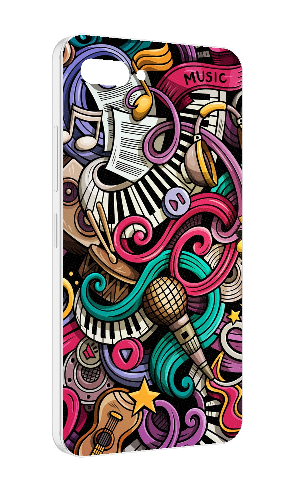 

Чехол MyPads любимая-музыка для ITEL A25 / ITEL A25 Pro / ITEL A35, Прозрачный, Tocco