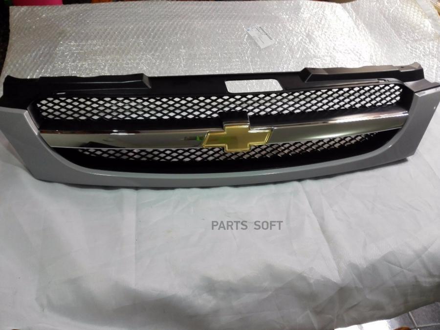 

Решетка радиатора в сборе / Chevrolet Lacetti 03 General Motors 96547127