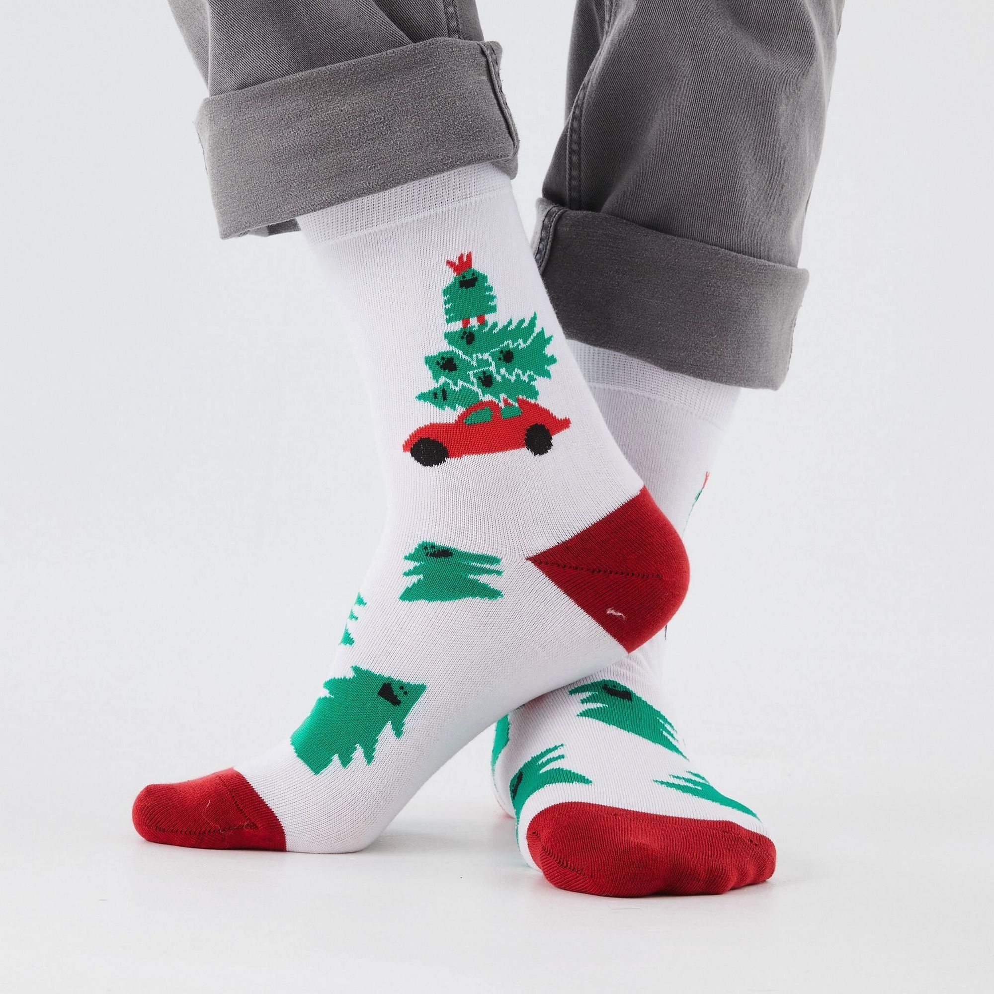 Носки St. Friday Socks NY22-1026-02 разноцветные 34-37