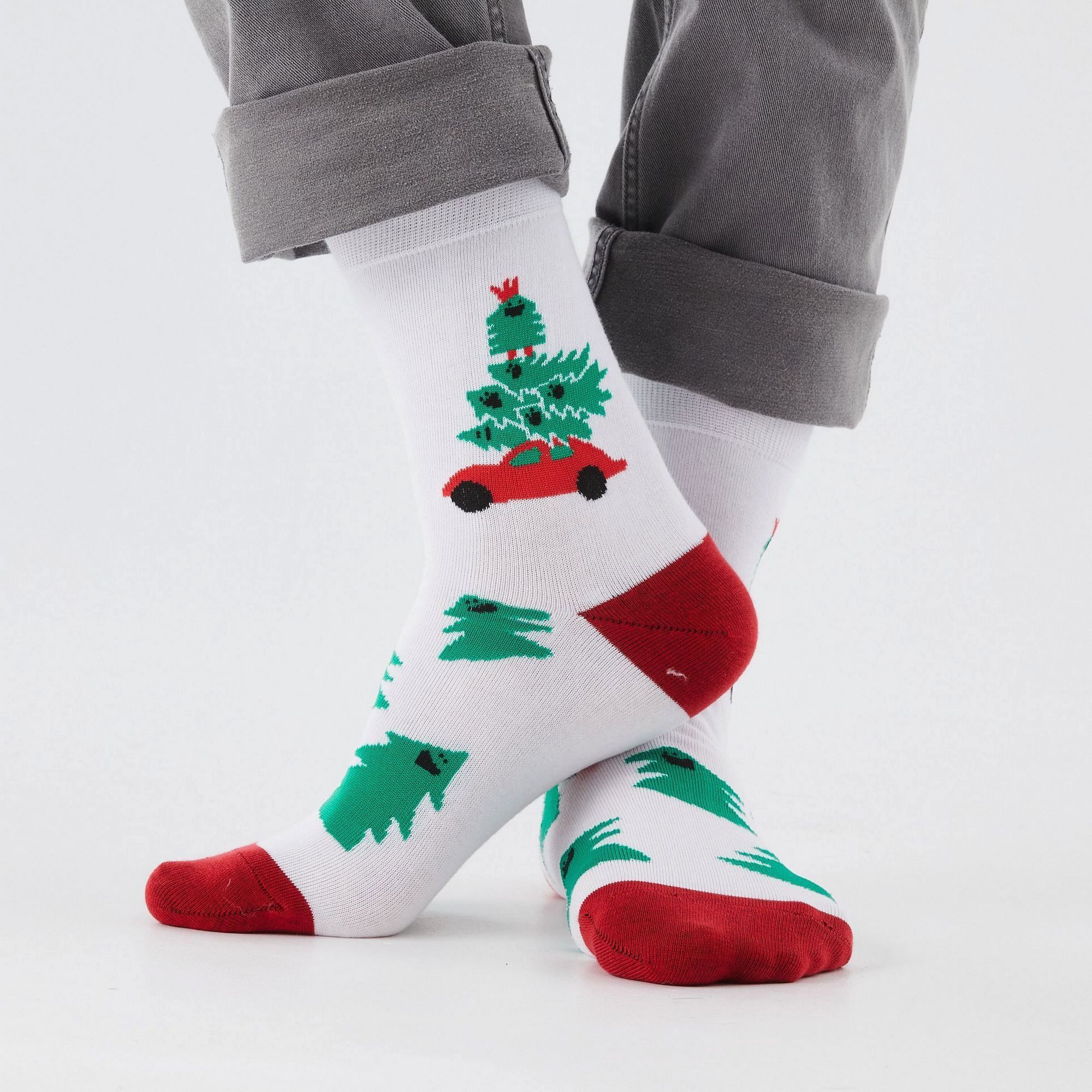 

Носки St. Friday Socks NY22-1026-02 разноцветные, Белый, NY22-1026-02