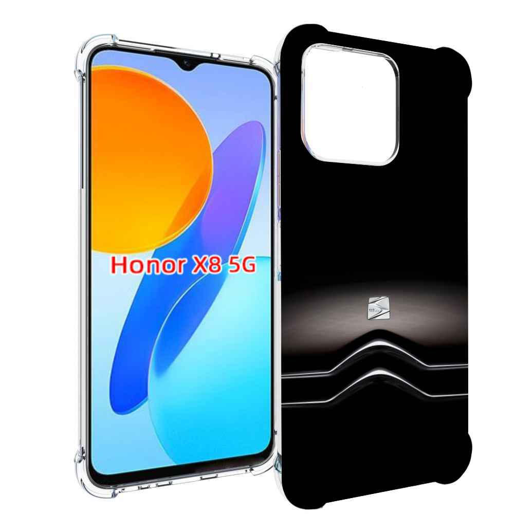

Чехол MyPads ситроен citroen 2 для Honor X8 5G, Прозрачный, Tocco